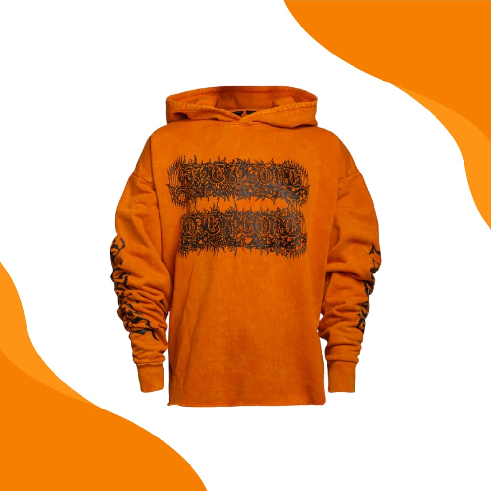 Orange Vlone Hoodie