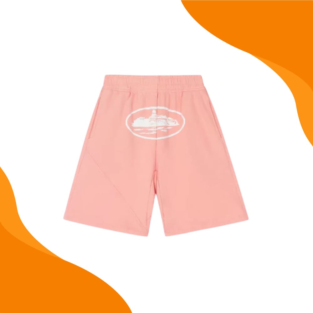 Pink Corteiz Shorts