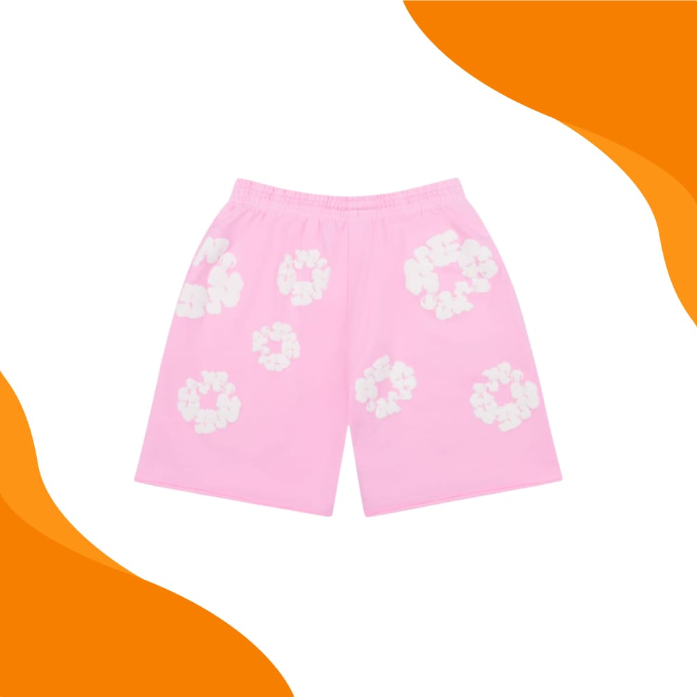 Pink Denim Tears Shorts