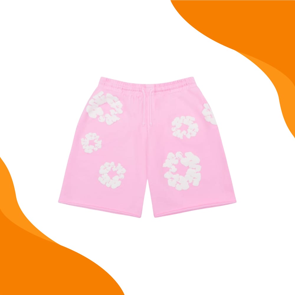 Pink Denim Tears Shorts