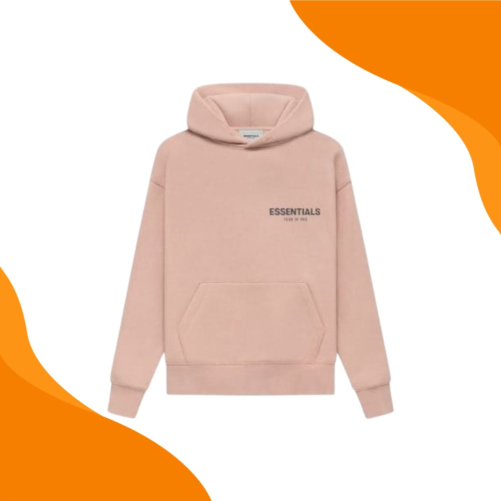 Pink Essentials Hoodie