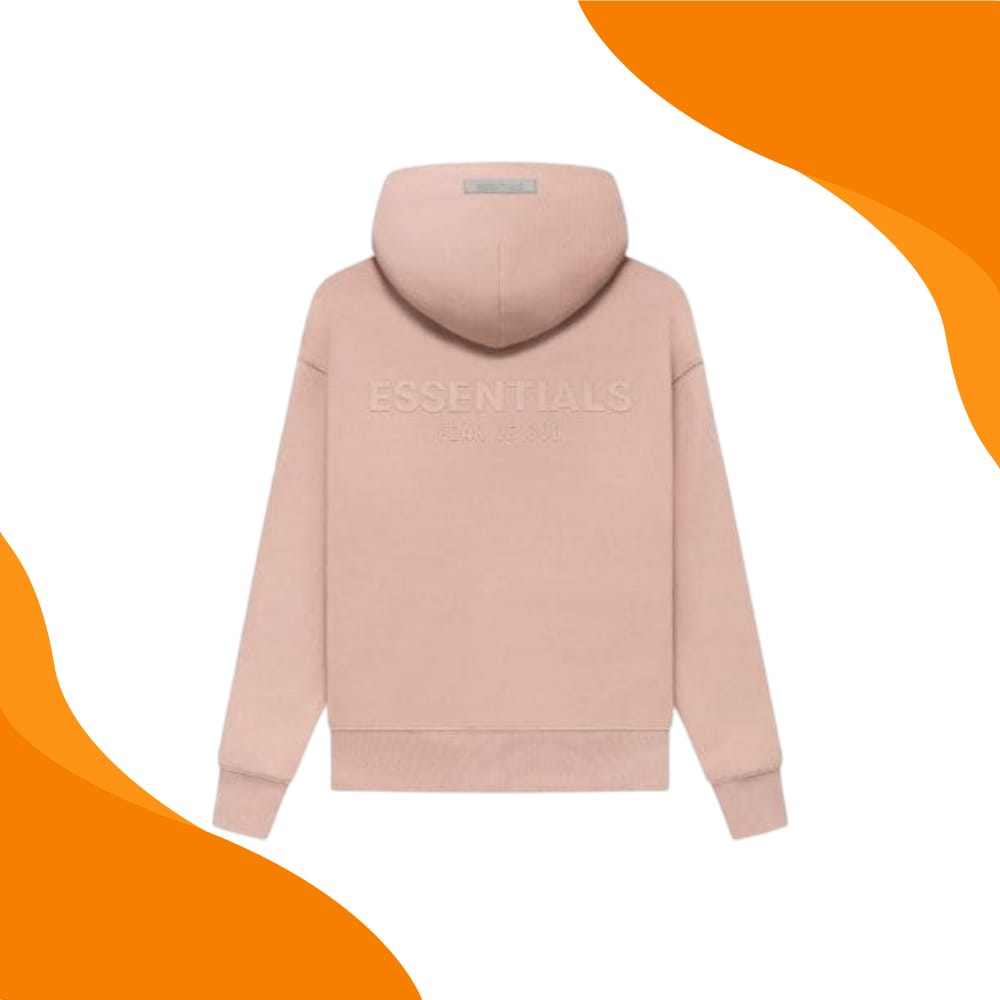 Pink Essentials Hoodie