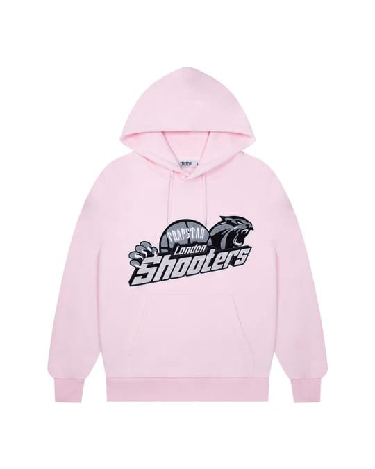 Pink Trapstar Hoodie​