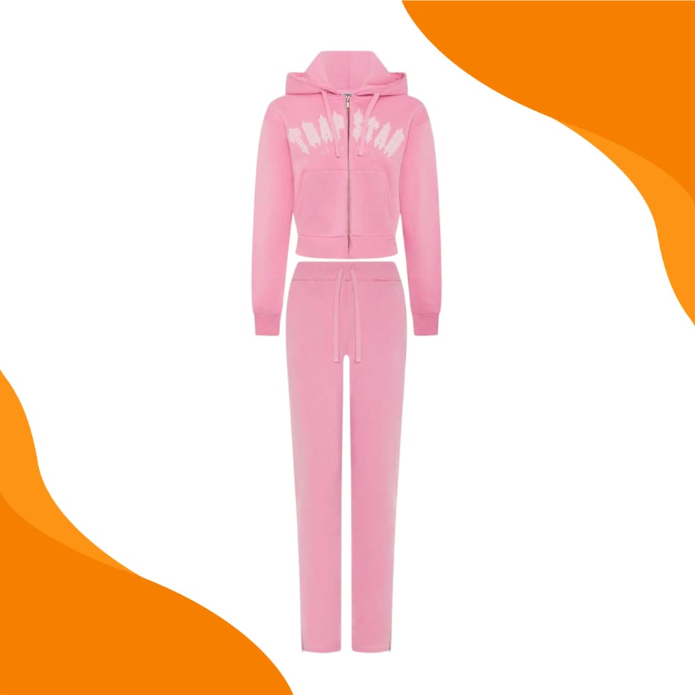 Pink Trapstar Tracksuit