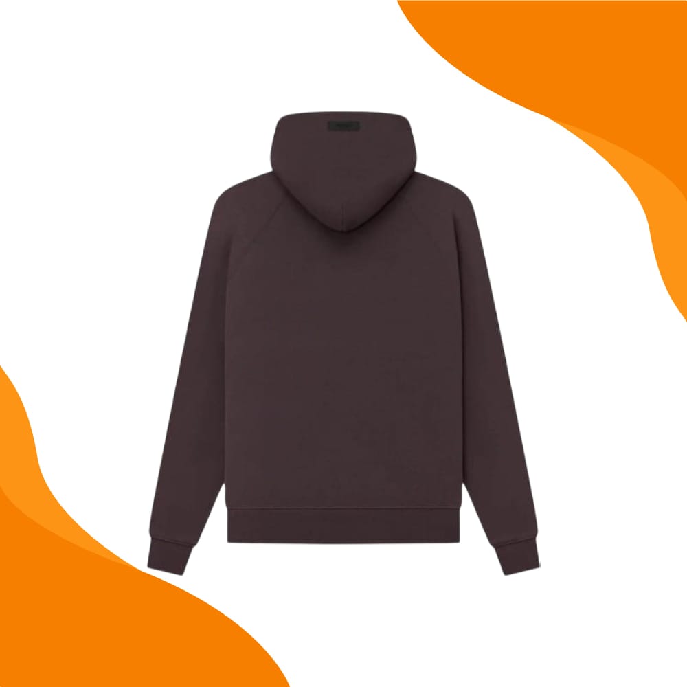 Plum Purple Essentials Hoodie