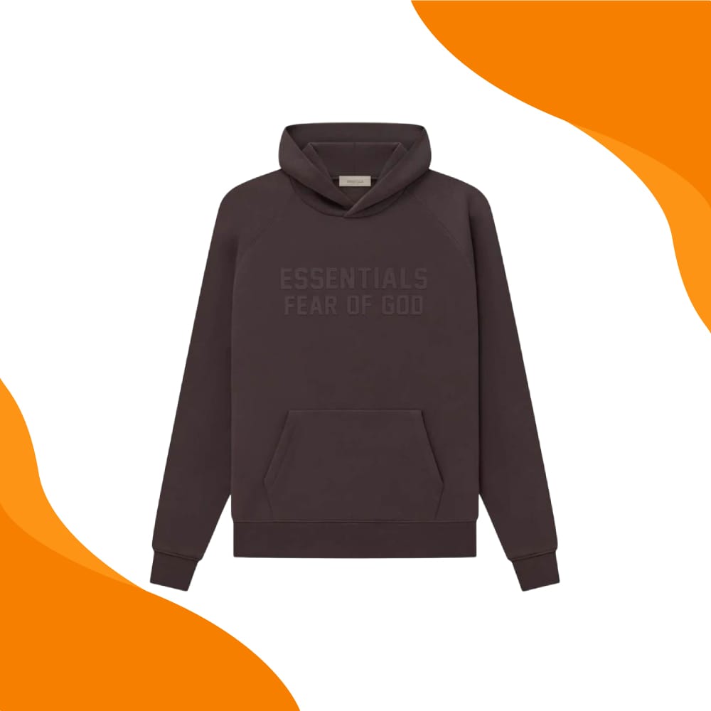 Plum Purple Essentials Hoodie