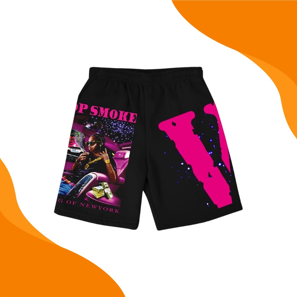 Pop Smoke Vlone Shorts