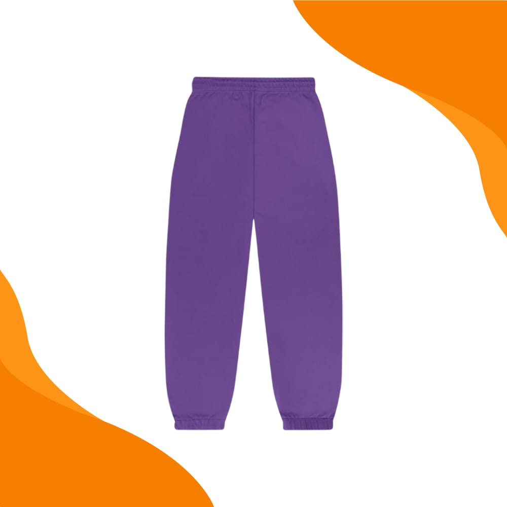 Purple Denim Tears Sweatpants