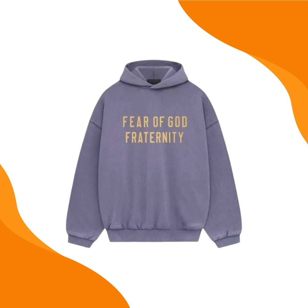 Purple Essentials Hoodie