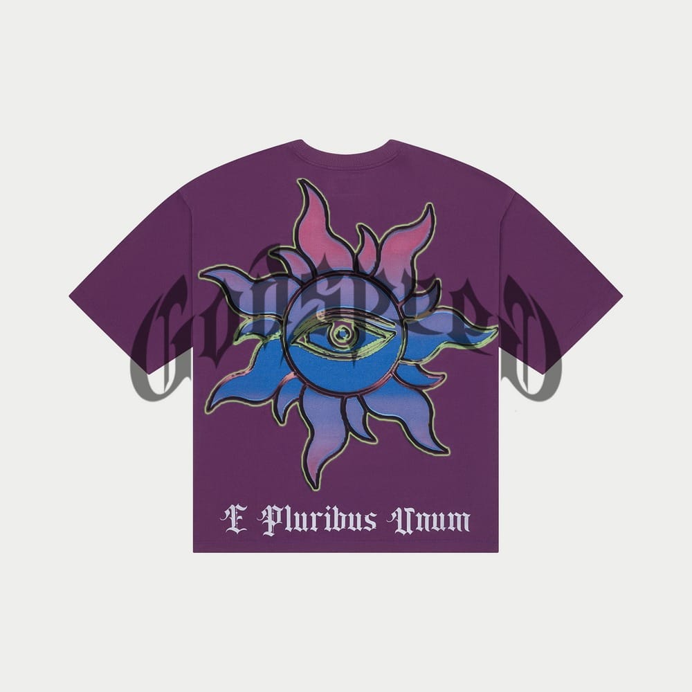 Purple Godspeed T shirt