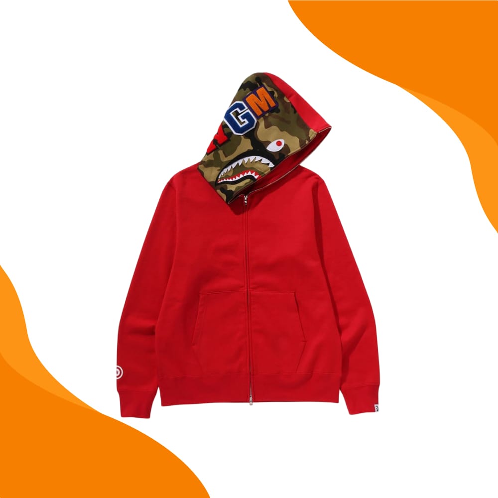 Red Bape Hoodie