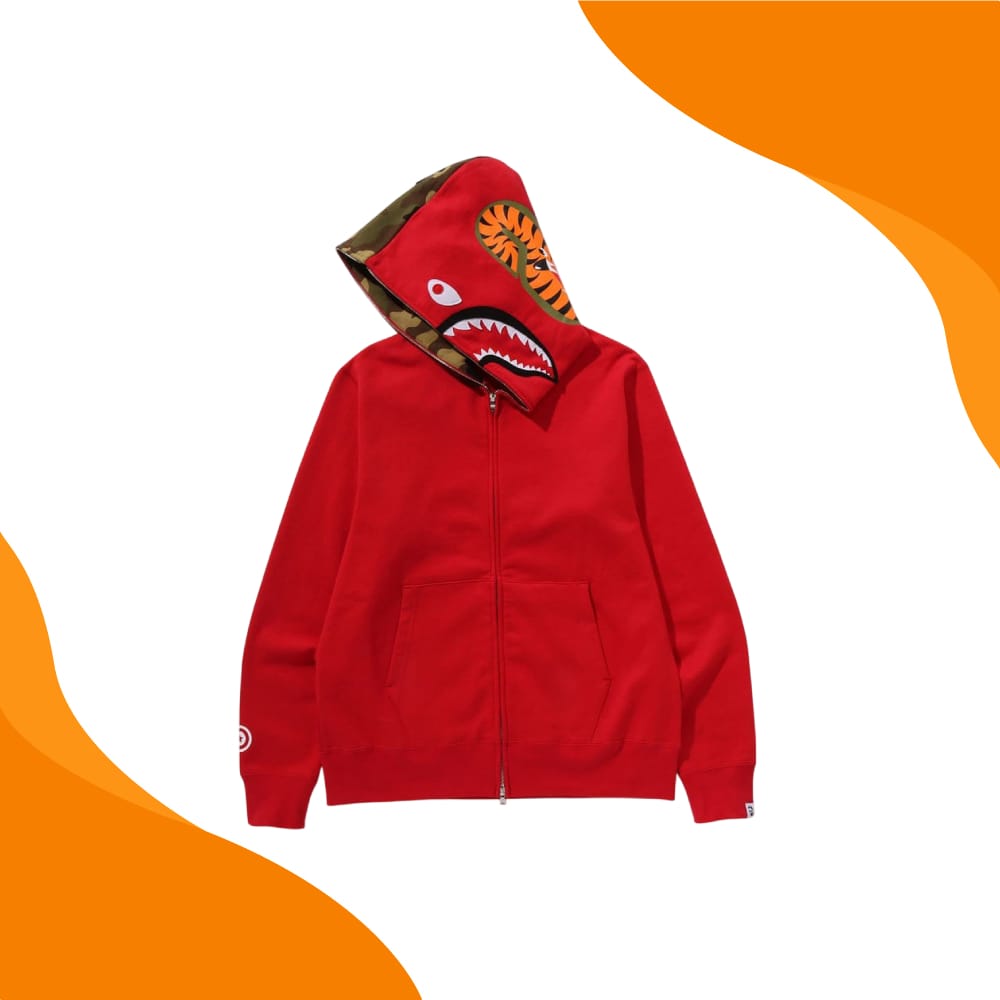 Red Bape Hoodie