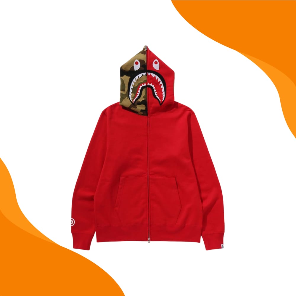 Red Bape Hoodie