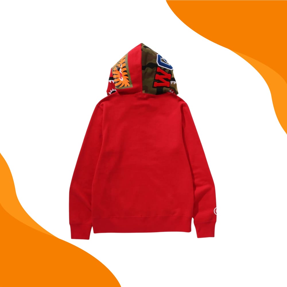 Red Bape Hoodie