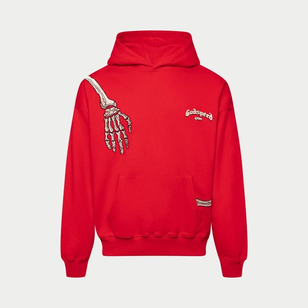 Red Godspeed Hoodie