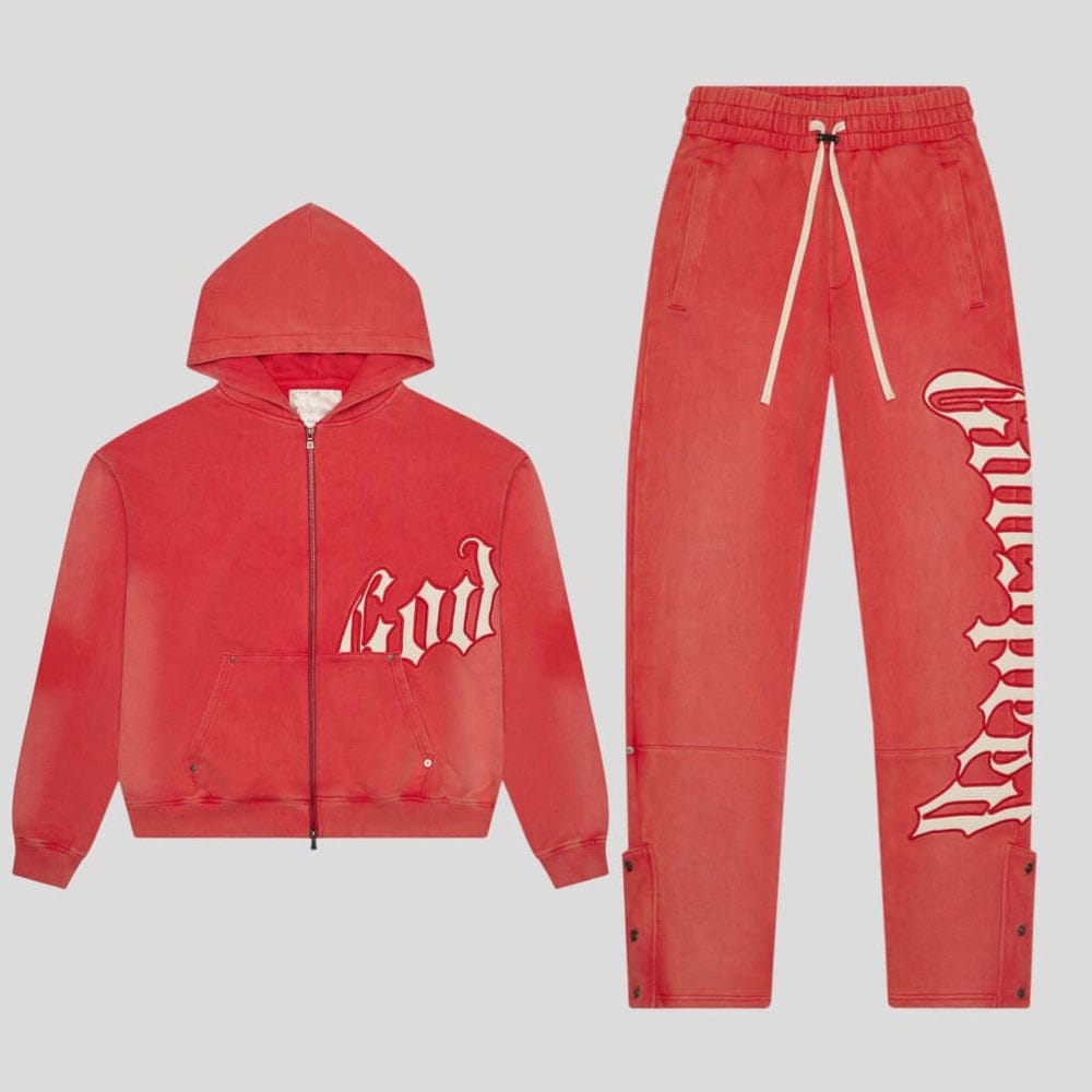 Red Godspeed Tracksuit