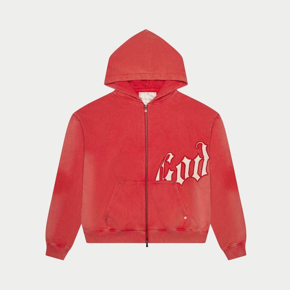 Red Godspeed Tracksuit