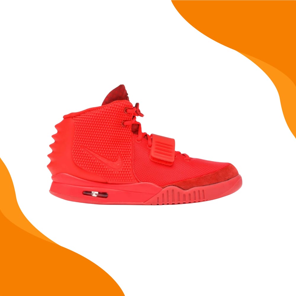 Red October Yeezy