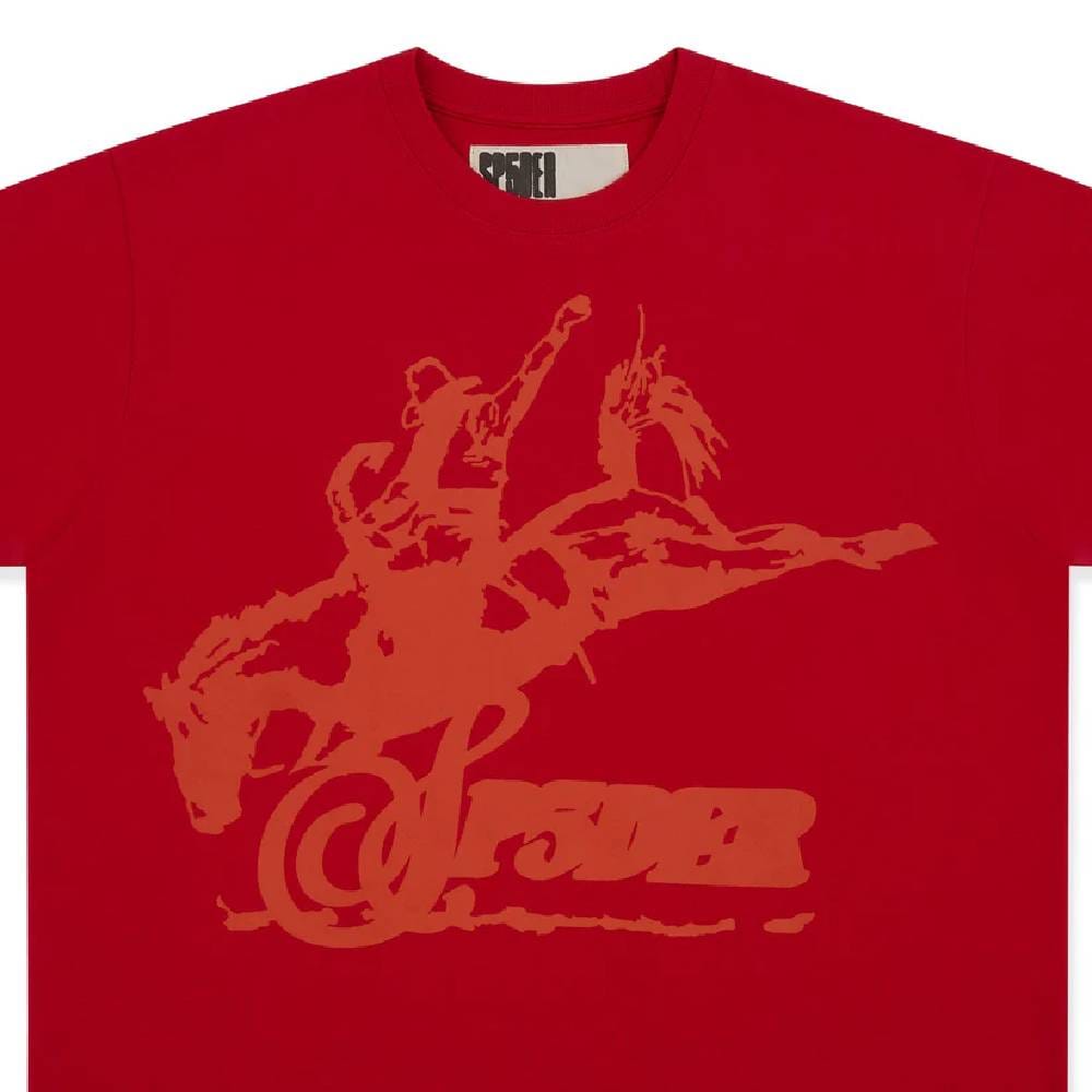 Red Rodeo Sp5der T Shirt