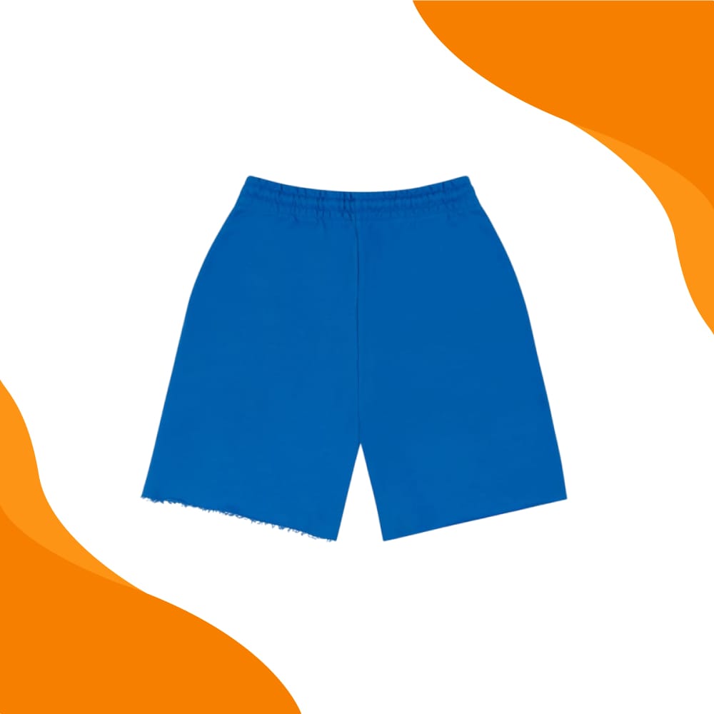 Royal Blue Denim Tears Shorts