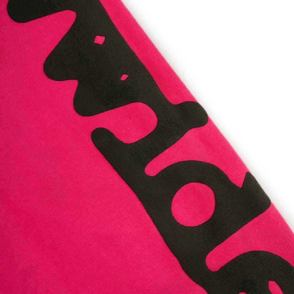 Pink Sp5der Sweatpants