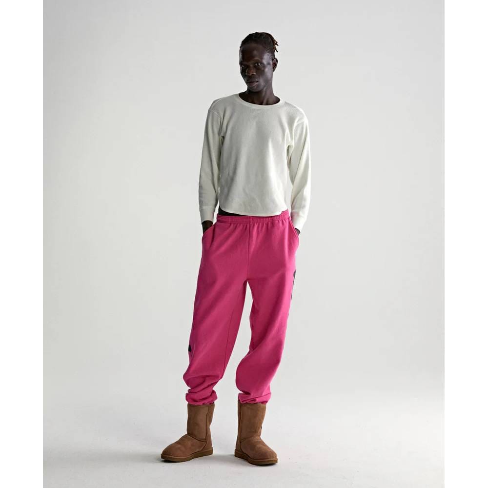 Pink Sp5der Sweatpants