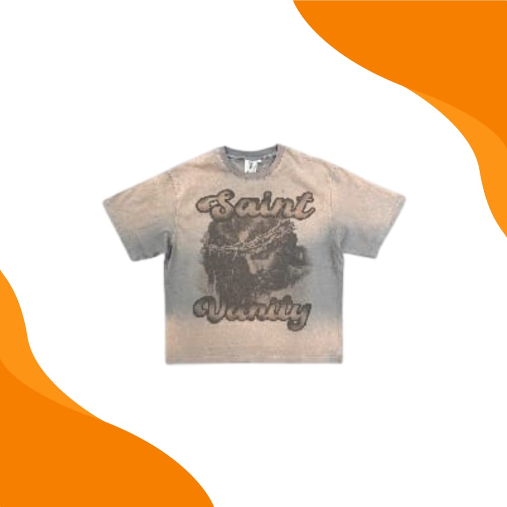 Saint Vanity Grey Shirt