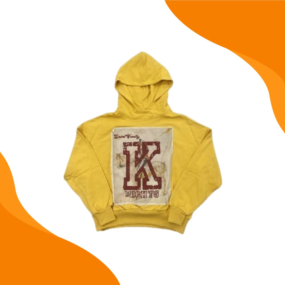 Saint Vanity Hoodie Yellow