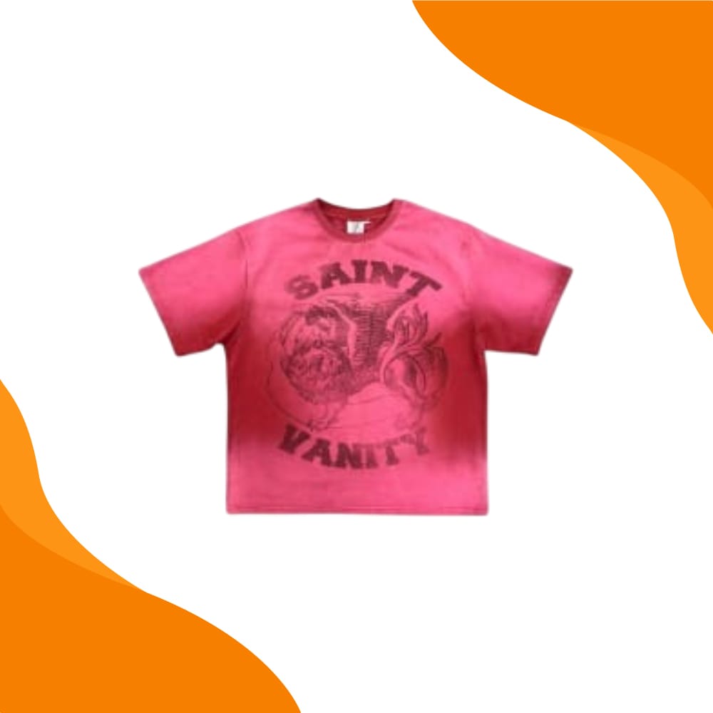 Saint Vanity Pink Shirt