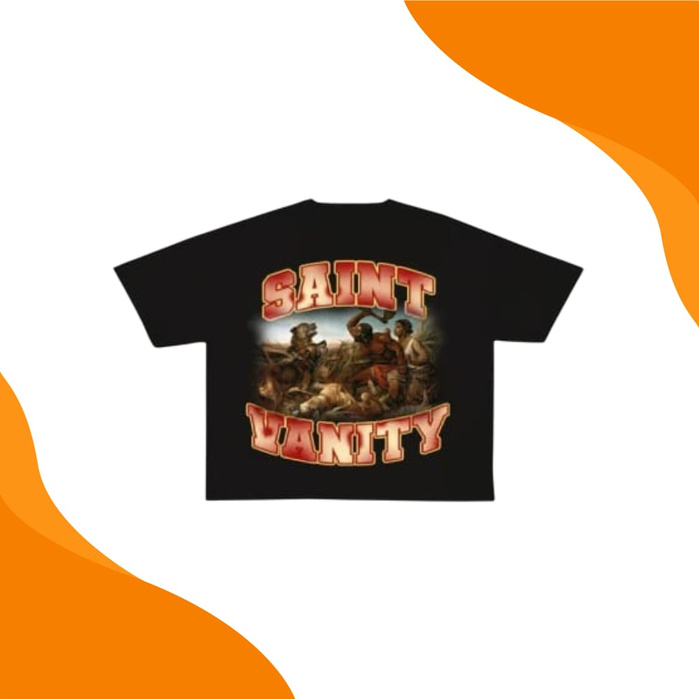 Saint Vanity Shirt Black