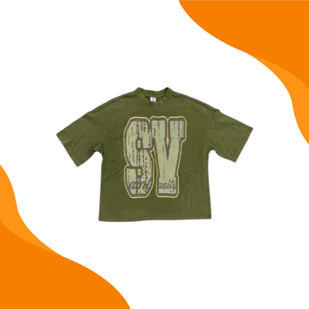 Saint Vanity Shirt Olive