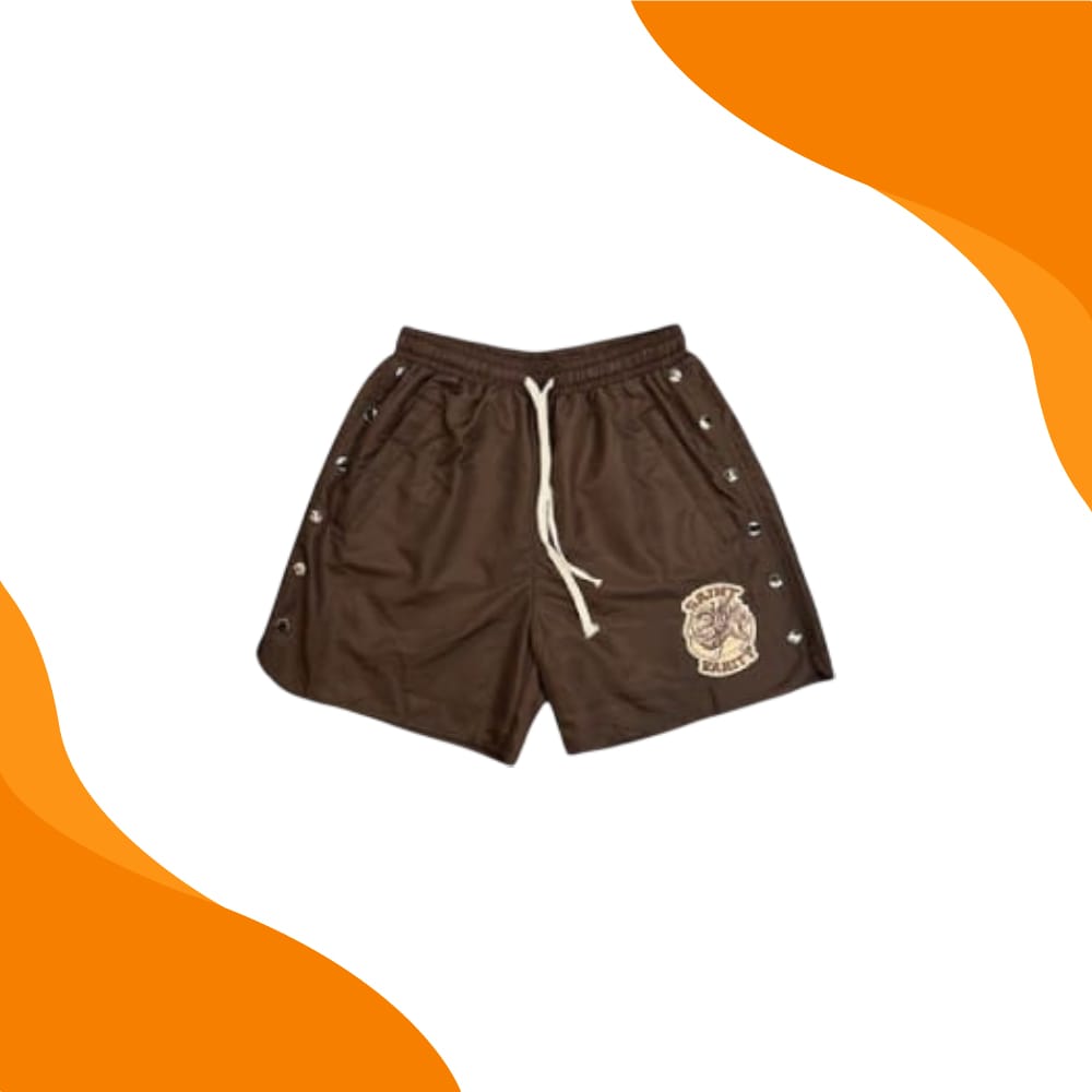 Saint Vanity Shorts Brown