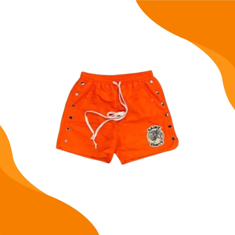 Saint Vanity Shorts Orange