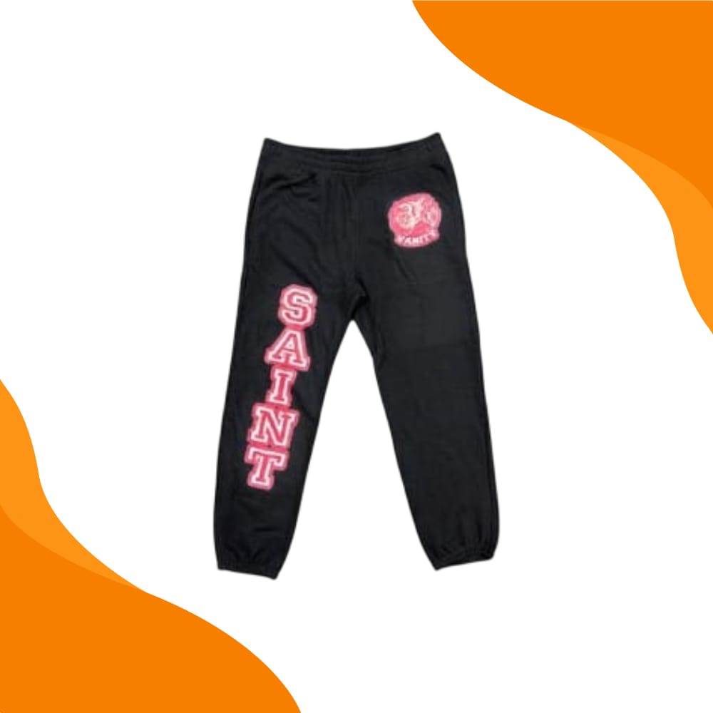 Saint Vanity Sweatpants Black