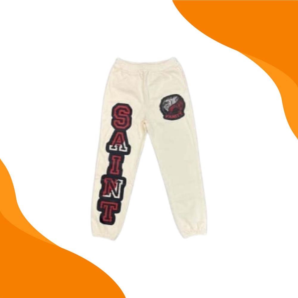 Saint Vanity Sweatpants Cream