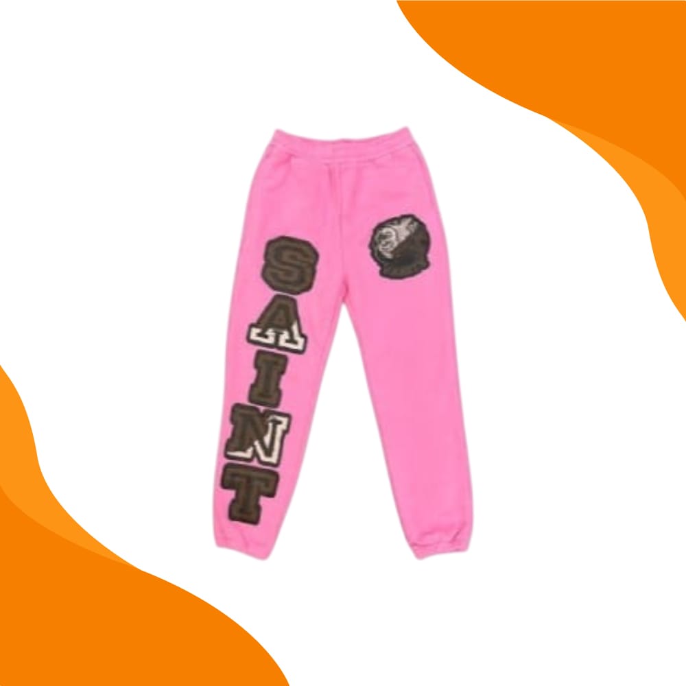 Saint Vanity Sweatpants Pink