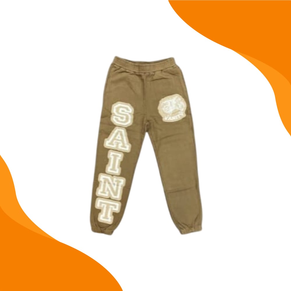 Saint Vanity Sweatpants Tan