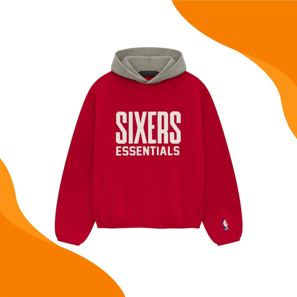 Sixers Essentials Hoodie