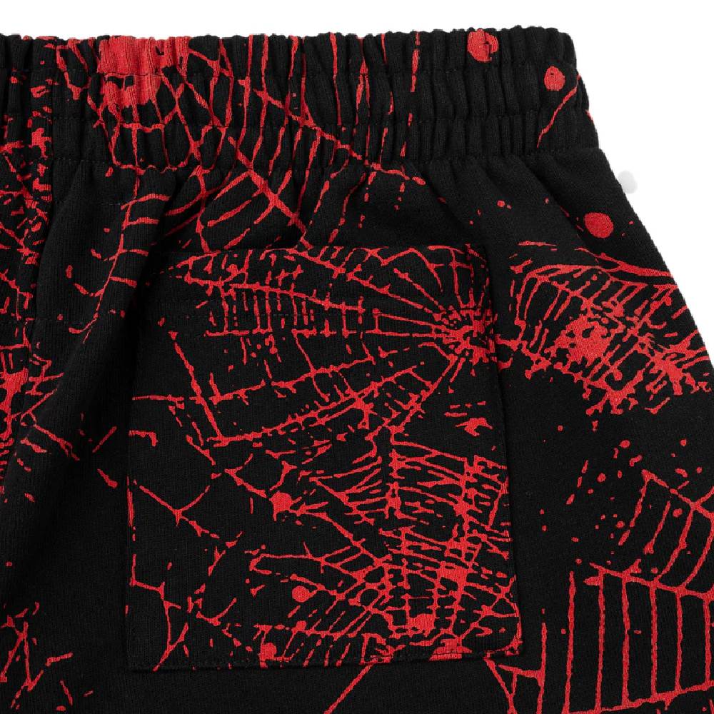 Sp5der Aop Web V2 Sweatshort
