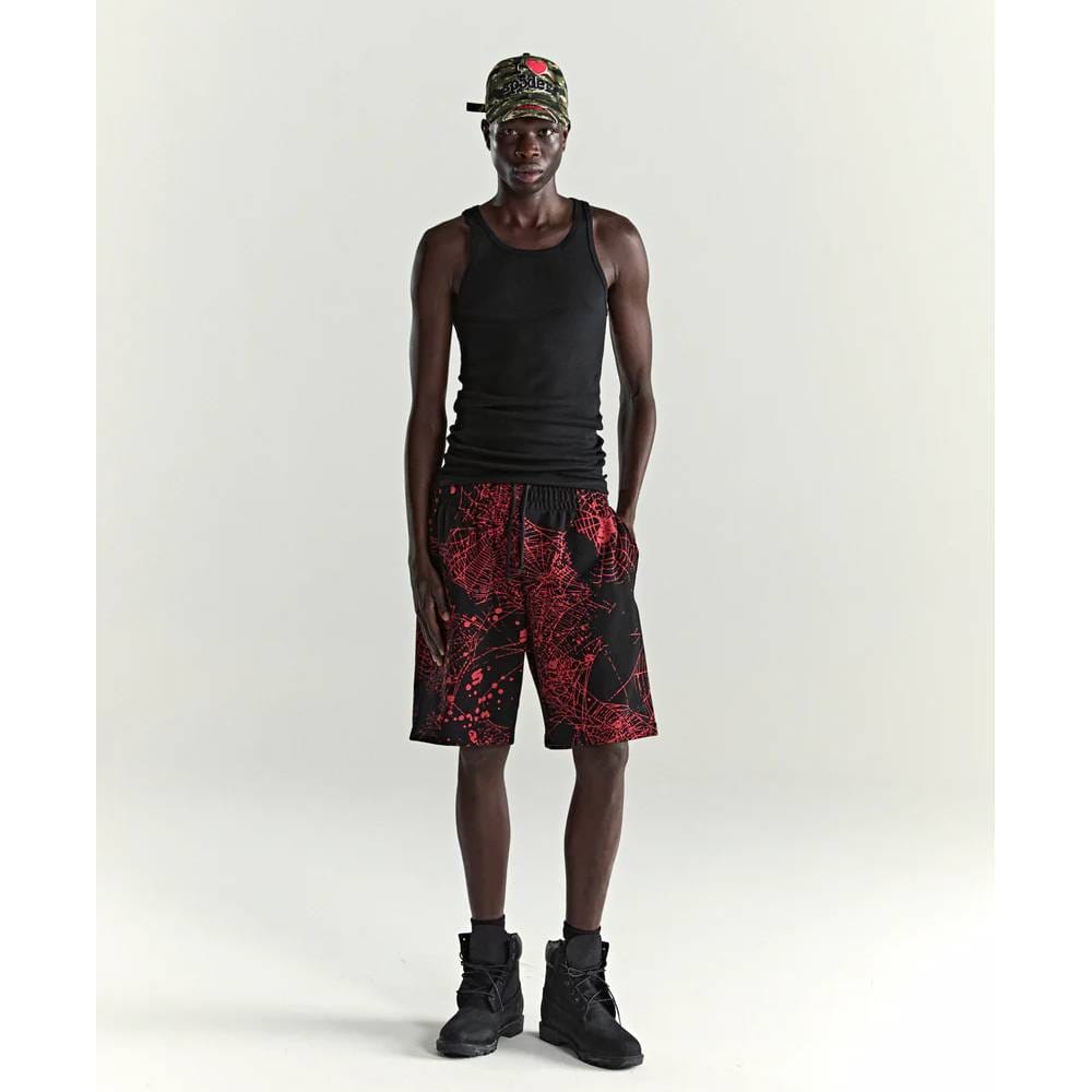 Sp5der Aop Web V2 Sweatshort