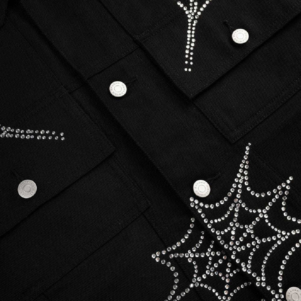 Black Sp5der Jacket