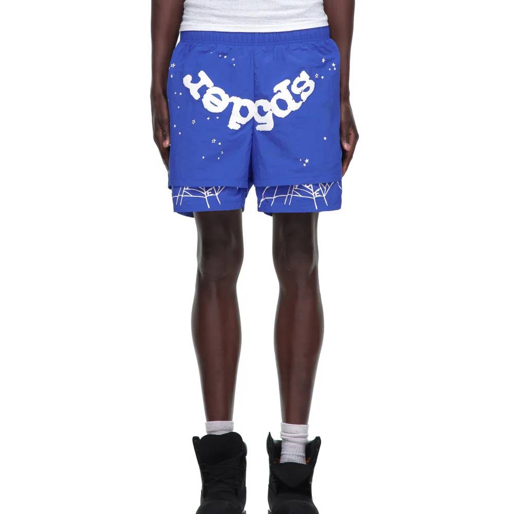 Sp5der Double Layer Shorts