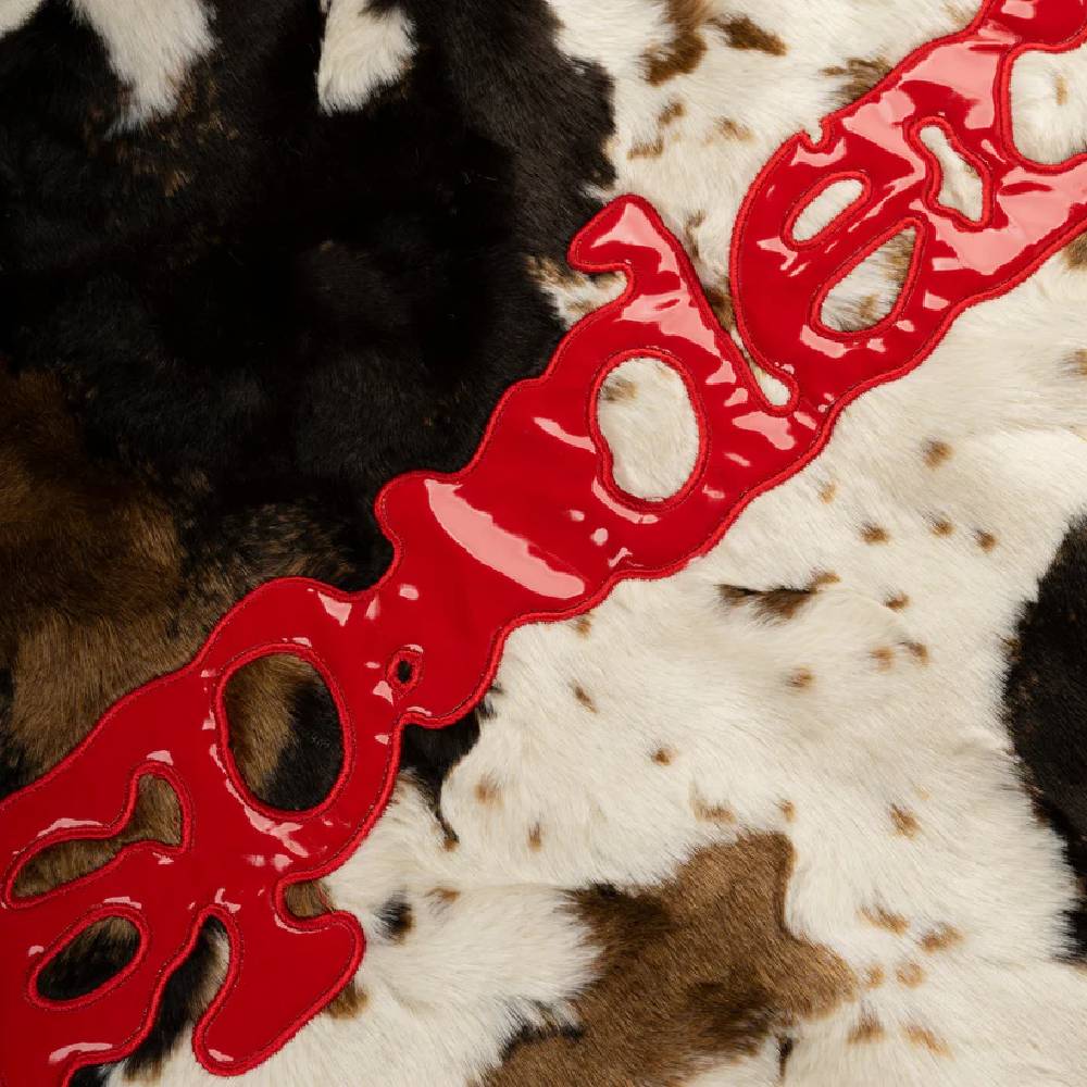 Sp5der Faux Fur Jacket