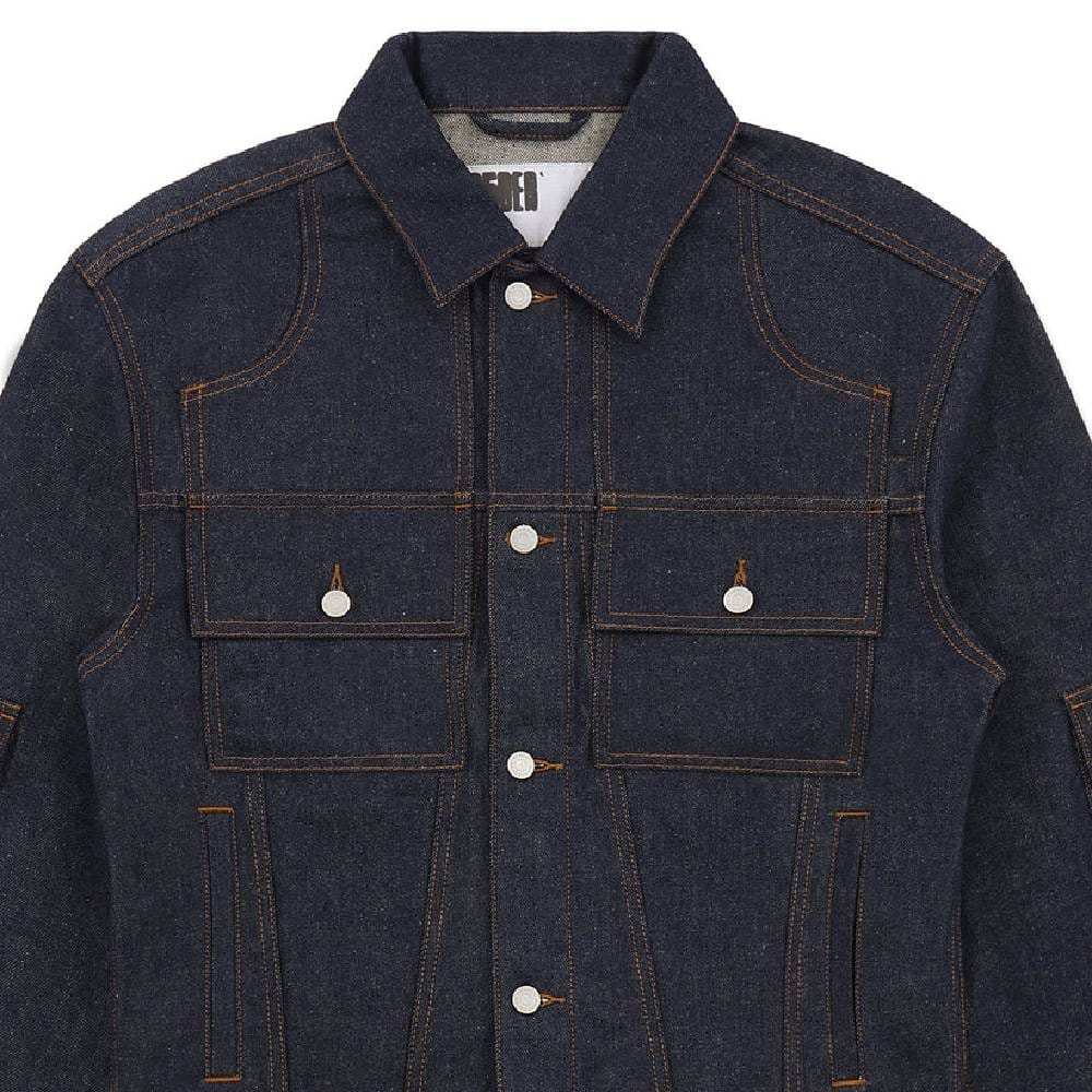 Sp5der Denim Trucker Jacket