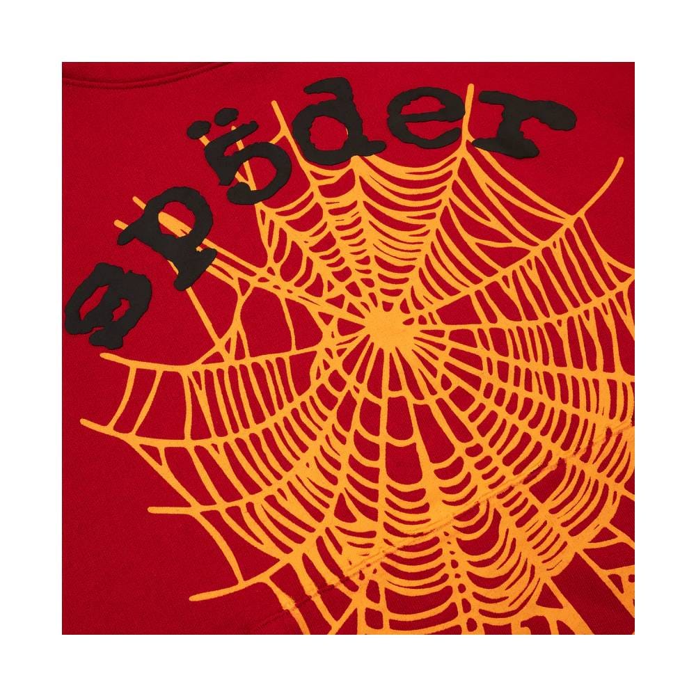 Red Og Sp5der Hoodie
