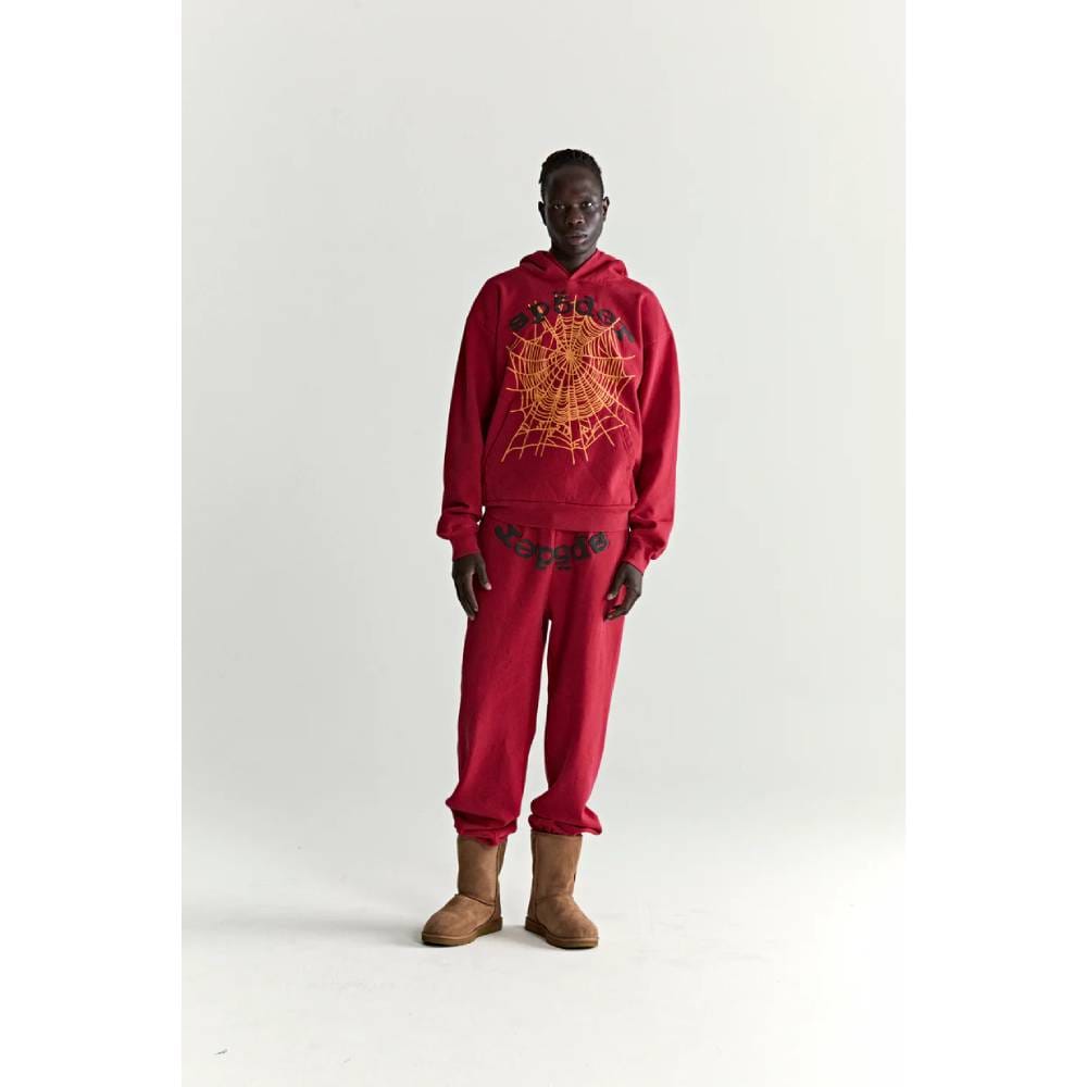 Red Og Sp5der Hoodie