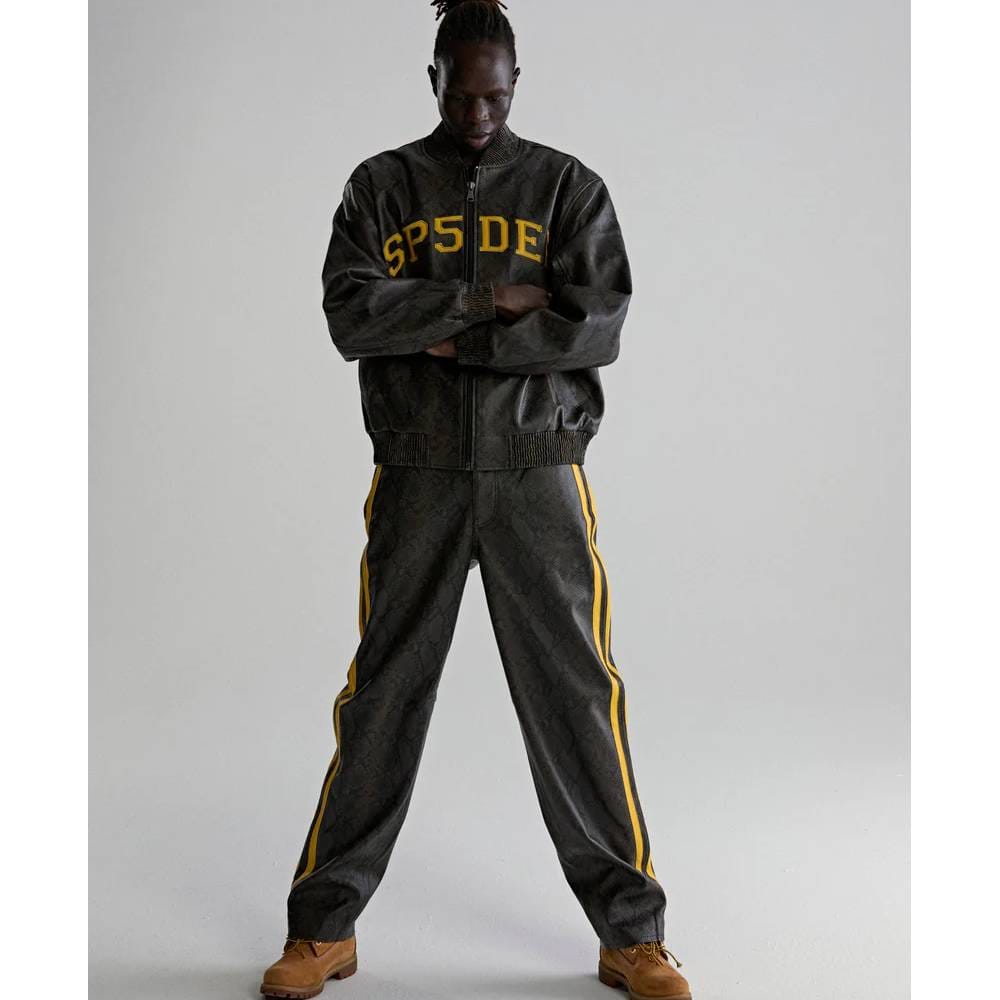 Sp5der Varsity Jacket