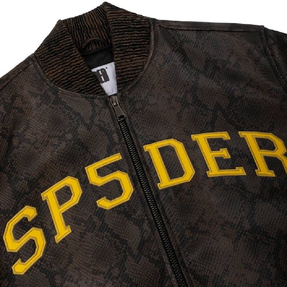 Sp5der Varsity Jacket
