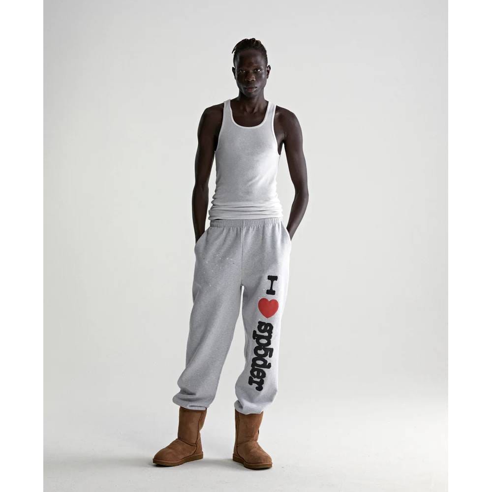I Love Sp5der Sweatpants