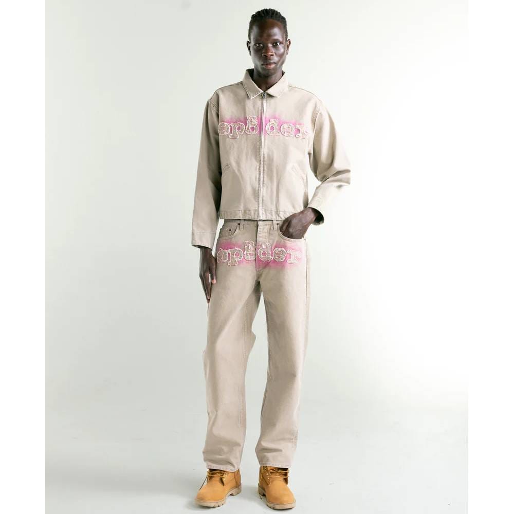 Sp5der Zip Up Jacket